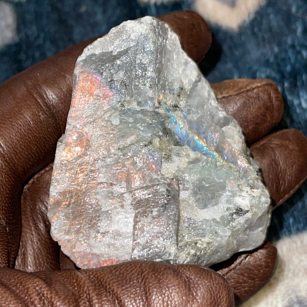 Raw Labradorite chunk